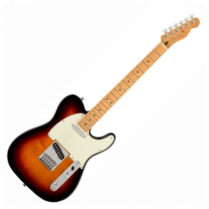 Fender Player Plus Telecaster®, Maple Fingerboard, 3-Color Sunburst